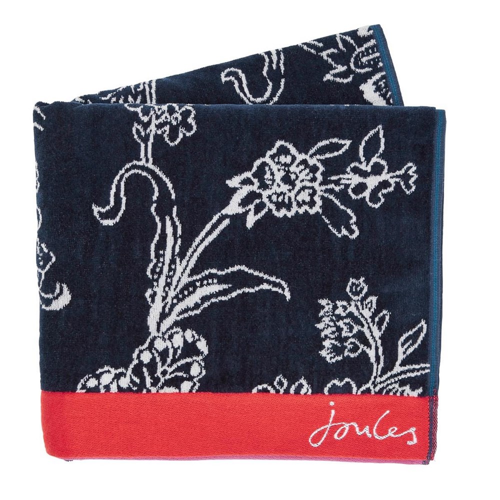 Indienne Floral Cotton Towels by Joules in Multi